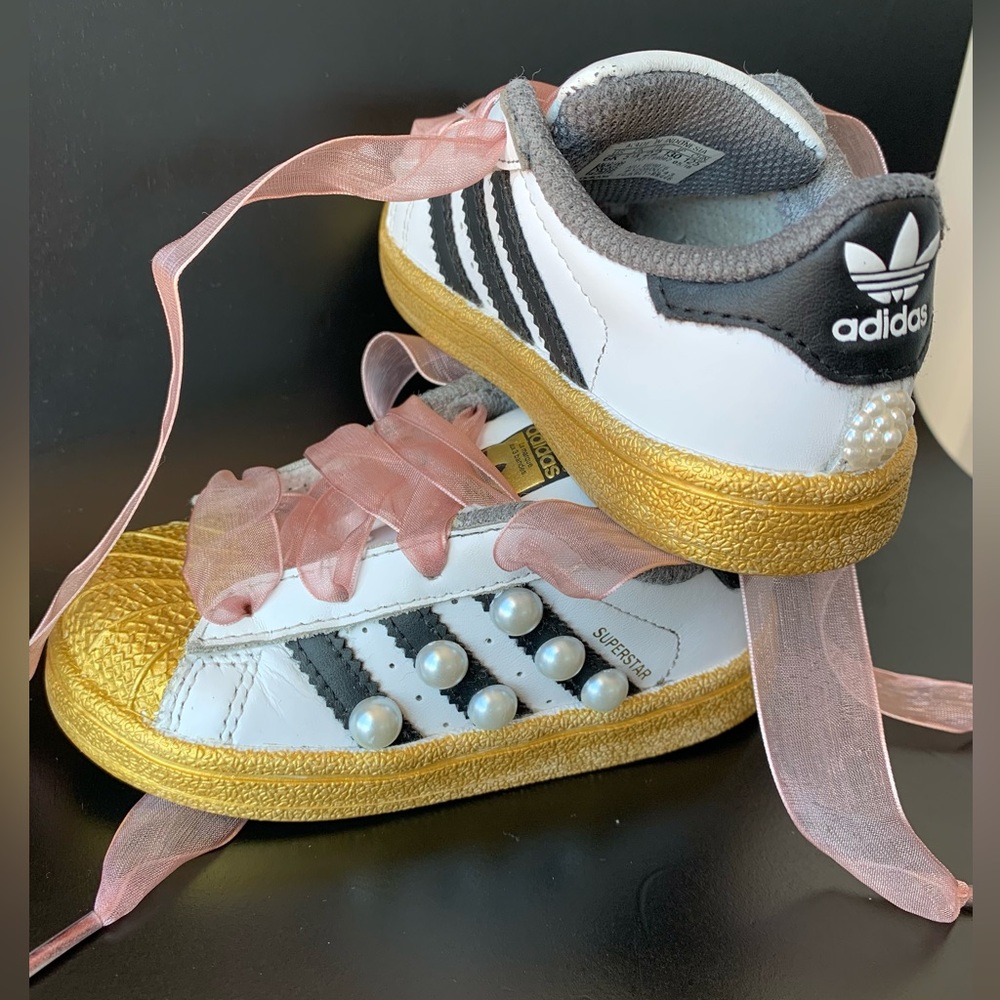 Custom Toddler Adidas - Picture 3 of 5